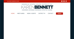 Desktop Screenshot of karenbennettcares.org
